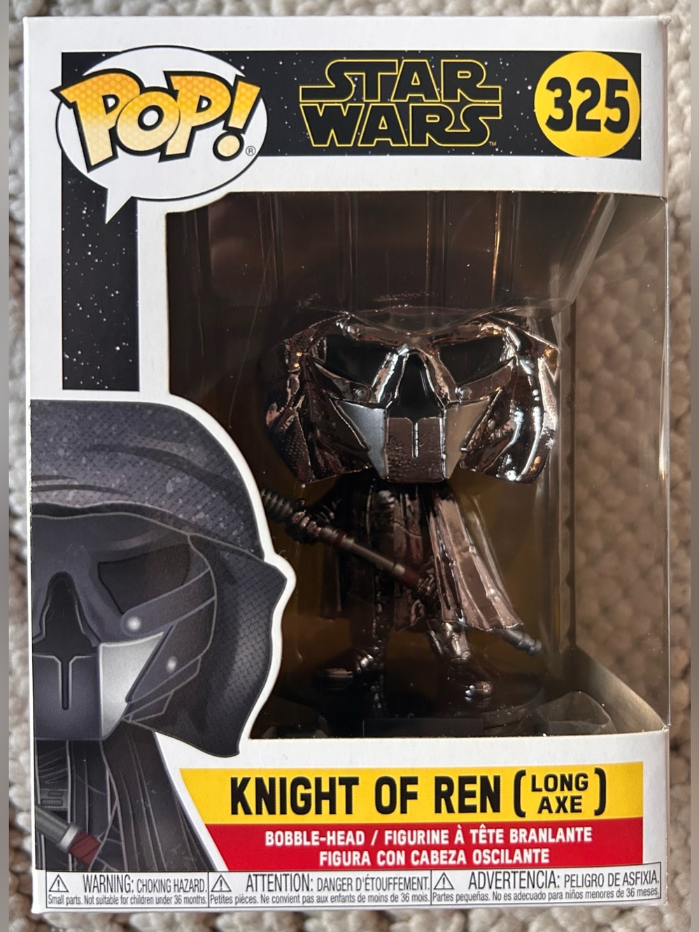 Funko! Star Wars Knight of Ren (Long Axe)